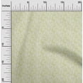 thumbnail image 2 of oneOone Rayon Lime Fabric Geometric Fabric For Sewing Printed Craft Fabric By The Yard 56 Inch Wide, 2 of 4