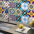 thumbnail image 2 of simhoa 10Pcs Moslem Tile Wall Stickers for Bathroom Kitchen Backsplash Decor G, 2 of 8