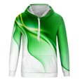 thumbnail image 4 of RKSTN Hoodies for Men Automne Mode Doux Sweat-Shirt Mode Décontracté Col Rond Imprimé Pull Manches Longues Tops Sweat-Shirt Hommes, 4 of 4