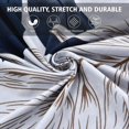 thumbnail image 4 of 2024 Armless Futon Sofa Bed Cover  Stretch Sofa Couch Slipcovers Without Armrests  Printed Furniture Protector Cover  9 Colors, 4 of 7