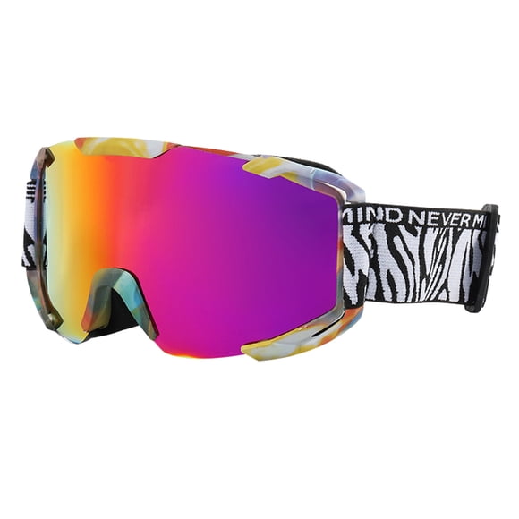 Black Friday TIMIFIS Ski Goggles, Motorcycle Goggles, Snowboard Goggles for Men Women Kids - UV Protection Foam Anti-Scratch Dustproof Christmas Gifts