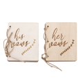 thumbnail image 2 of Booklets Decoration Wedding Booklets Wedding Ceremony Party Vow Booklets Wedding Oath Book Vows Books Gift to Wedding 2pcs, 2 of 8