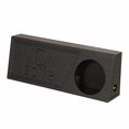 thumbnail image 2 of Qpower Single 12" Ported Spl Empty Woofer Box W-bedliner Spray, 2 of 4