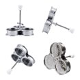 thumbnail image 4 of 3 Caves Egg Cooker Stainless Steel Egg Boiler Soft Boiled Egg Maker for Cooking Eggs Kitchen Gadget, 4 of 6