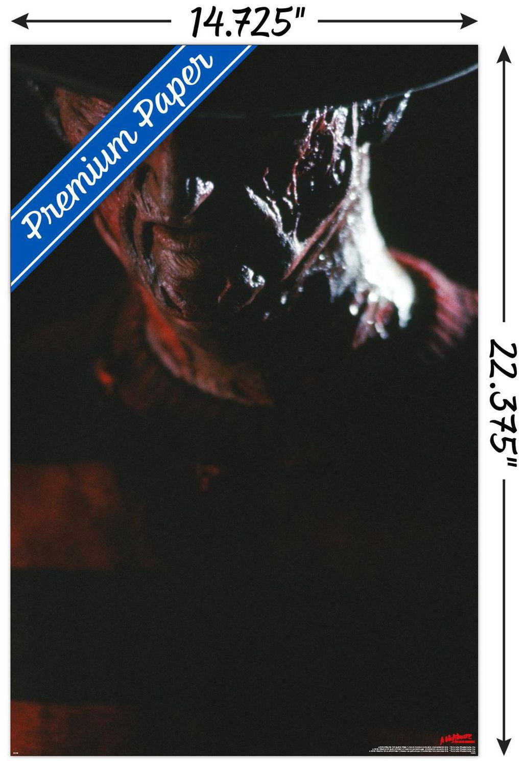 Un cauchemar sur Elm Street - Freddy Portrait