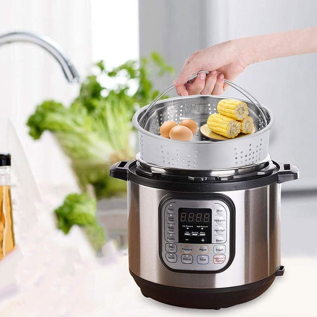 QUMIIRITY 1Pack Multi Functional Steamer 22 5X2 5X6Cm 304 Stainless Steel For Cooking And Heating