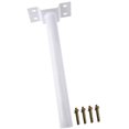 thumbnail image 2 of Hemoton 1 Set of Street Light Bracket Outdoor Light Mount Pole Metal Fixing Pole, 2 of 8