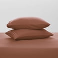 thumbnail image 4 of Nestl Full XL Sheet Set, 1800 Series Microfiber Deep Pocket 4 Piece Bed Sheet Set, 4 of 7