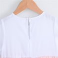 thumbnail image 4 of Ketyyh-chn99 Robes Fille Été Robe d'Été Été Manches Longues Robe Courte Princesse Jupe Tutu Sans Manches Robe d'Été Blanche, 4-5 Ans, 4 of 5