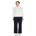 thumbnail image 2 of CHOK Pantalon en Molleton pour Femmes avec Poches Tailles TP-3TG, 2 of 6