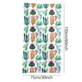 thumbnail image 3 of TopLLC Beach Towel Microfiber Beach Towel Super Lightweight Colorful Bath Towel Sandproof Beach Blanket Multi-Purpose Towel For Travel Swimming Pool 30x60 Inch, 3 of 3