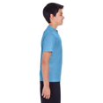 thumbnail image 3 of Youth Zone Performance T-Shirt - SPORT LIGHT BLUE - XS, 3 of 3