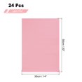 thumbnail image 2 of Unique Bargains 24 Sheets Tissue Paper 14" x 20", Tissue Paper for Gift Bags Tissue Paper Light Pink for Gift Wrapping, 2 of 6