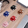 thumbnail image 3 of Shengyu Wireless Earphone Charging Case Protector Bag Anti-lost Metal Clip Fit brown 1Set, 3 of 6
