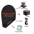 thumbnail image 4 of Binwennn Hicken Bl Ender Toaster Machine Non Mat Appliance Sliding Gasket Cloth Heat Re Sistant Mat For Kitchen Easily Stand Mixer Mat round Small Kitchen Table Set Plate Mate 6 Tall round Kitchen, 4 of 5