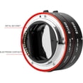 thumbnail image 4 of Meike MK-RF-AF1 13mm + 18mm Metal AF Full Frame Macro Extension Tube Adapter Ring Kit for EOS-R Series Cameras RF Mount Cameras EOS-R EOS-RP, 4 of 7