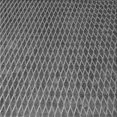 thumbnail image 1 of Ahgly Tapis de Zone Carré Transitionnel Gris Canon Lavable en Machine, 8 Pieds Carré, 1 of 7