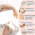 thumbnail image 4 of BIMEI Women's Mastectomy Pockets Wireless Post-Surgery Plus Size Full Coverage Everyday Bra 2436,Beige,38B, 4 of 6