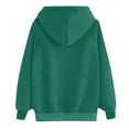 thumbnail image 5 of AherBiu Chandails à Capuchon pour Femmes Tendance Graphique Cœur Automne Molletonné Doublé Chandail à Manches Longues Ample Chandail à Enfiler Hauts, 5 of 5