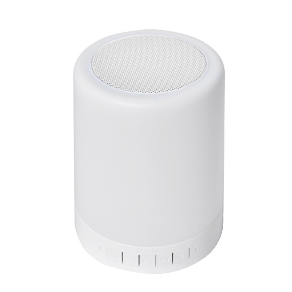 The Outer Casing of Portable Bluetooth Speaker Night Light speaker Portable bluetooth speaker speaker Touch beside Beside Lamp with Touch Control Wireless Subwoofer
