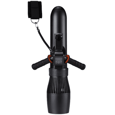 Camolech Trottinette de Plongée 10000mAh Max 130mins à 10 Vitesses, Amplificateur SUP, Trottinette sous-Marine, Moteur Sans Balais