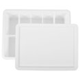 thumbnail image 5 of KAKOWELY Boîte pour Cartes de Collection Boîte en Plastique pour Cartes de Collection Boîte de Rangement Compacte à 10 Compartiments avec Couvercle Étui d'Organisation Facile pour Cartes Étui de Rangement pour Cartes de Jeu, 5 of 5
