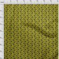 thumbnail image 3 of oneOone Cotton Flex Fabric Leaves & Floral Block Decor Fabric Printed BTY 40 Inch Wide, 3 of 4