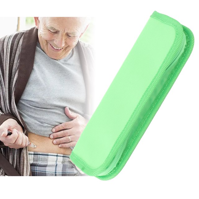 Insulin Carrying Case, Portable Travel Organizer Coller Bag, Adopt Zipper Design, Easy To Open And Close