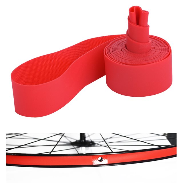 Garosa 4Sizes 2PCS/Set PVC Bicycle Inner Tube Tyre Protection Pad Liner Bike Tire Rim Tape , Bike Tire Liner, Bicycle Tyre Liner