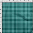 thumbnail image 3 of oneOone Georgette Viscose Fabric Gingham Check Printed Craft Fabric BTY 42 Inch Wide, 3 of 4