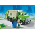 thumbnail image 2 of PLAYMOBIL Green Recycling Truck 5679 Play Set, 2 of 2