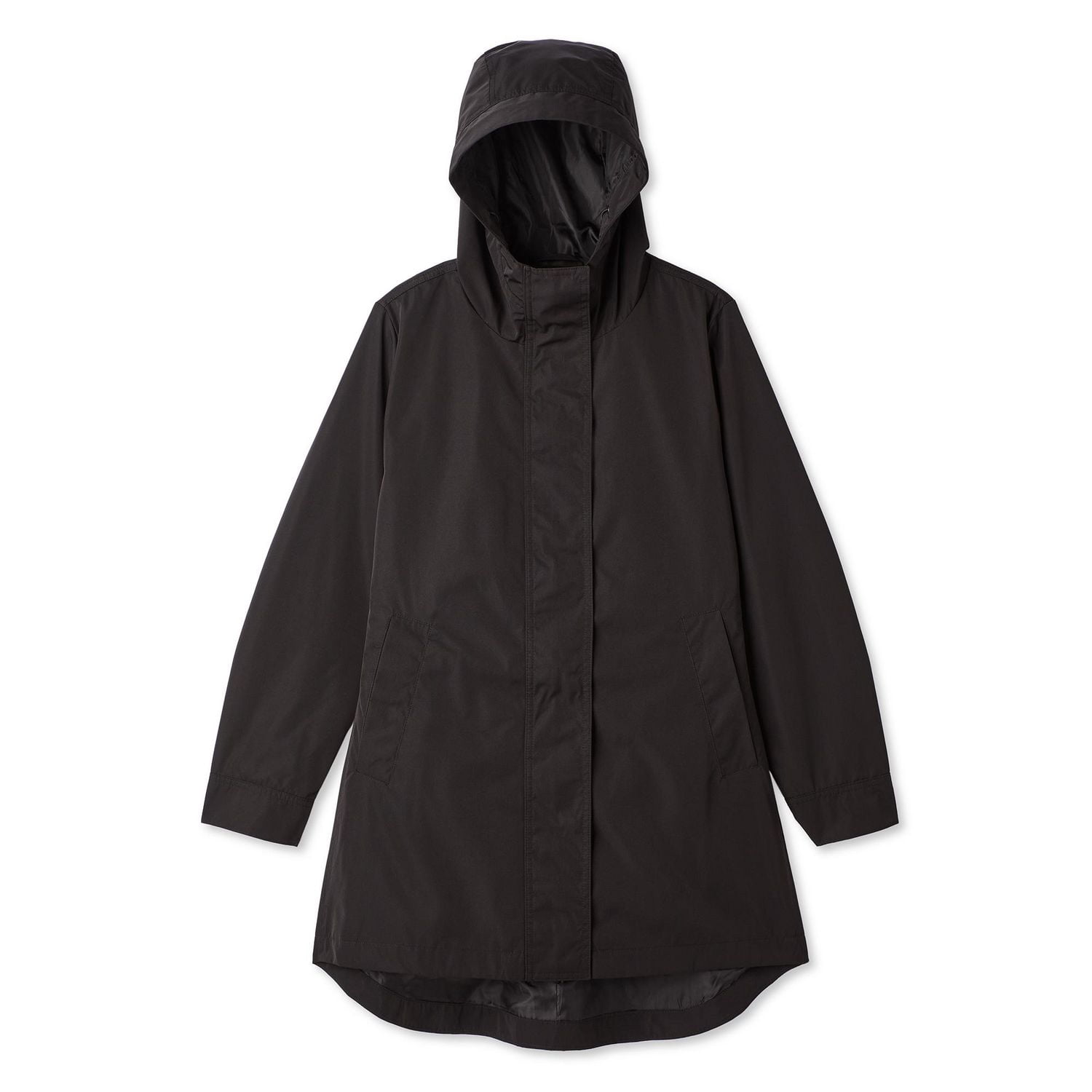George Women's Hooded Rain Coat