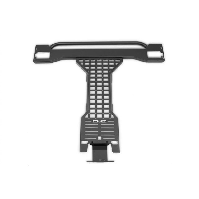 DV8 Offroad Molle Panneau Cargo MPBR-04 Molle; Montage Supérieur; Ajustement Direct; à Boulonner; Revêtu de Poudre; Noir; Acier