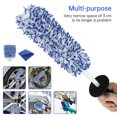 thumbnail image 1 of Microfibre Non Scratch Car Wheel Brush Lint Free Rim Detailing Brush Duster Car Cleaning Tool with Glove Towel, 1 of 5