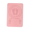 thumbnail image 2 of Lipstore Jump Rope Mat 8mm Thick Anti Slip 60x40 cm for Home Gym Flooring Workout Mat Pink, 2 of 8