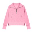 thumbnail image 5 of Cowsor Chandails à Fermeture Éclair Décontractés pour Filles, Vestes Courtes pour Ados, 5 of 5