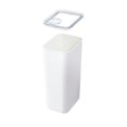 thumbnail image 3 of iDesign Recycled Plastic XL Dry Goods Kitchen Canister with Airtight Lid – 4200mL, White, 3 of 7