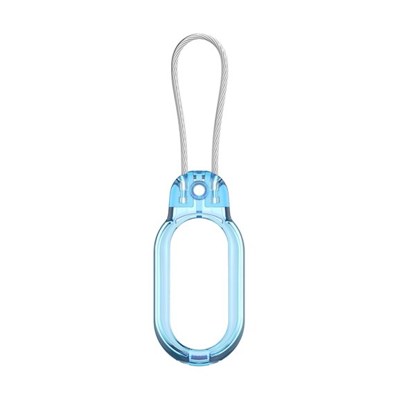 Housse de Protection pour Positionneur Étui de Positionneur pour Smarttag 2 Antichoc Anti-Perte Antipoussière Résistant aux Rayures avec Sangle en Acier Complet