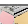 thumbnail image 5 of 3:1 Punch Binding Machine Max Punch Capacity 22 Sheets Multi-Function Binding Machine For Calendar Binding And More ,Easy to Use, 5 of 5