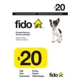 thumbnail image 1 of $20 Fido Card, 1 of 1