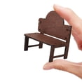 thumbnail image 2 of Doll Miniature Furniture Wooden DIY Table And Chair Children's Toy Fun DIY Assembly Miniature Fairy Desk And Chair Children's Fun Wooden Rocking Chair Toy, 2 of 4