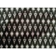 thumbnail image 4 of oneOone Cotton Poplin Fabric Geometric Ikat Print Fabric By Yard 42 Inch Wide, 4 of 4