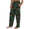 thumbnail image 1 of Fun Boxers Pantalons de Pyjama et de Détente Imprimés Chanceux pour Hommes, 1 of 2