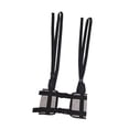 thumbnail image 4 of Bunblic Back Stretcher Lumbar Traction Device Hanging Back Traction Belt for Elderly Gray, 4 of 8
