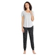thumbnail image 5 of George Women's V-Neckline Sleep Tee, 5 of 5