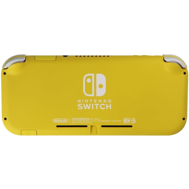 Restored Nintendo Switch Lite Handheld Gaming Console - Yellow