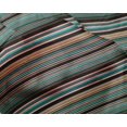 thumbnail image 4 of oneOone Silk Tabby Fabric Horizontal Stripe Printed Craft Fabric BTY 42 Inch Wide, 4 of 4