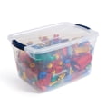 thumbnail image 4 of Rubbermaid Cleverstore Bac de Rangement en Plastique de 32 Pintes avec Couvercle (Lot de 6), 4 of 12