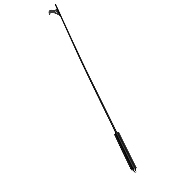 KAKOWELY HOMEMAXS Steel Fire Poker for Outdoor and Indoor Fire Pit 1 Set Handy Fireplace Tool
