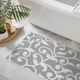 thumbnail image 3 of Tapis de Zone Ultra-Minces Antidérapants Lavables Polyvalents 24 x 44 Pouces Tapis de Sol, 3 of 7